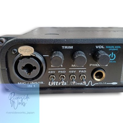 MOTU ULTRALITE MK3 Audio Interface | eBay
