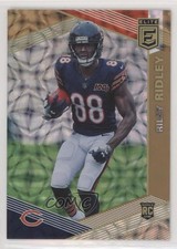 2019 Panini Donruss Elite Rookies Gold 2/8 Riley Ridley #124 3l1