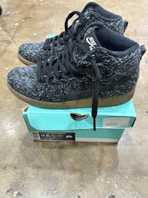 Nike SB Dunk High Warmth Toes Pack Black Gum Size 10.5 Sneakers 684807-002 | eBay