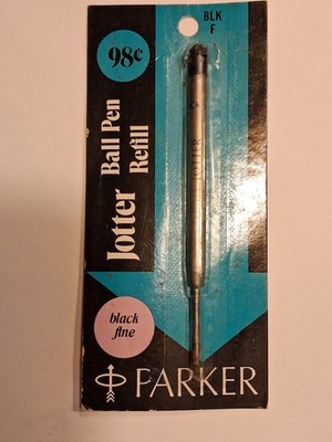 Vintage Parker Jotter Ballpoint Pen Refill