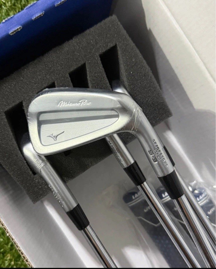 TaylorMade 300 Forged 3 Iron Stiff Steel Shaft Burrows Grip TaylorMade 300 Forged 3 Iron Stiff Steel Shaft Burrows Grip