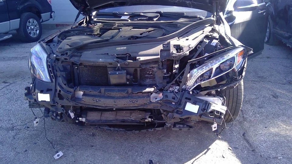 Starter Motor 217 Type S Models Fits 14-21 MERCEDES S-CLASS 5219540 - Image 2 of 4