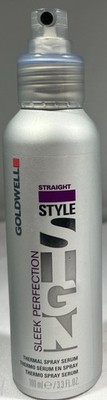 (NO CAP)Goldwell Style Sign Straight Sleek Perfection Thermal Spray Serum,3.3oz.