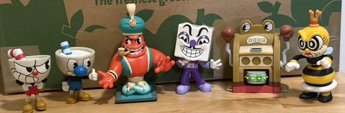Cuphead Funko Mystery Minis Lot 6