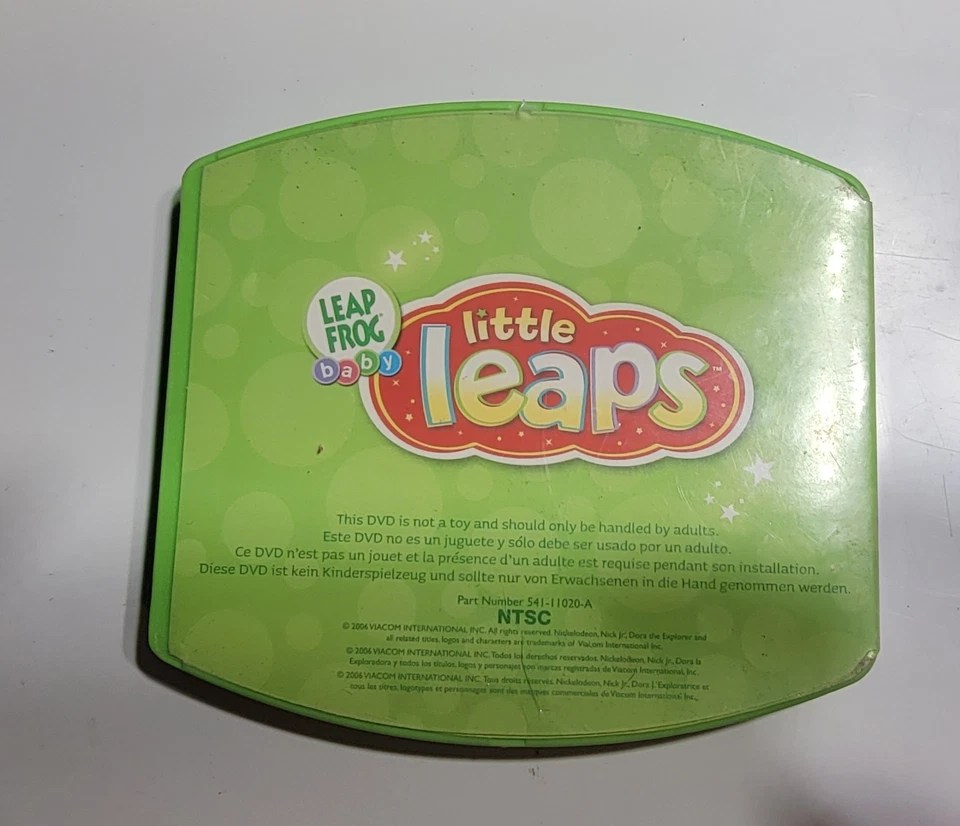 Leap Frog Baby Little Leaps Dora The Explorer - Image 2 of 4