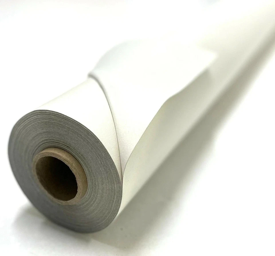 Blackout Lining Cream 3 Pass 100% Thermal Fabric CLEARANCE EXTRA WIDE 280CM - Image 2 of 2