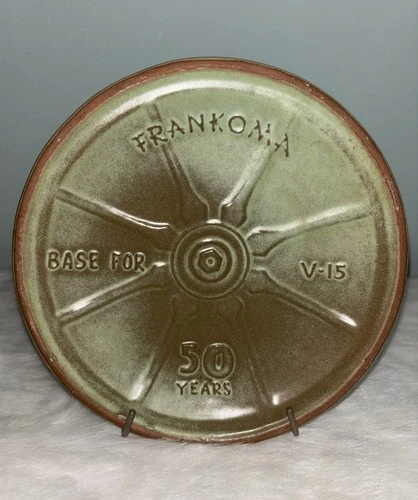 Frankoma Pottery 1933-1983 50 Years COMMEMORATIVE DECORATIVE  6 1/2 INCH Plate