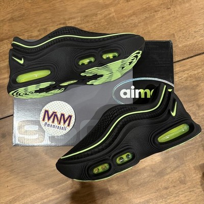 Nike Air Max 95000 Black Volt 3D Printed Sneakers Size 7  Zellerfeld ComplexCon