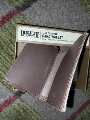 Duluth Trading Slim Fire Hose Card Wallet