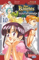 Seven Deadly Sins: Four Knights Of The Apocalypse 10 (Nakaba, Suzuki)