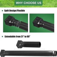 Rain Gutter Drain Connector Extender - Retrac...