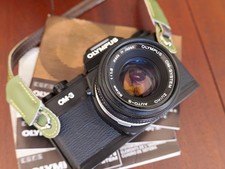 FILM TESTED Olympus OM-3 SLR Film Camera with Zuiko 50mm f1.8 MIJ lens - in USA