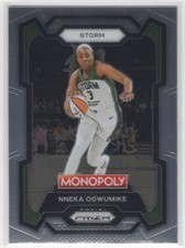 #54 Nneka Ogwumike 2024-25 Prizm Monopoly WNBA Base * Seattle Storm