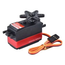 JX PDI-4409MG 4.8-6.0V 9KG Metal Gear Digital Servo With Arm For 1/8 1/10 RC Car