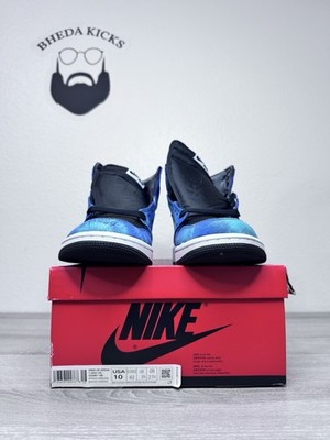 Size 10W/8.5M - Air Jordan 1 Retro OG High Tie-Dye W (CD0461-100