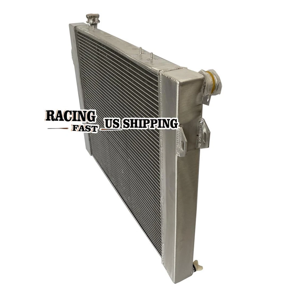 Radiador de aluminio AT para Jeep Grand Cherokee Grand Wagoneer 1993-1997 94 5,2 L V8 Foto 4 de 4