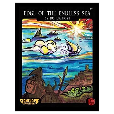 D&D 5E: Adv: Edge Of The Endless Sea ACC NEW
