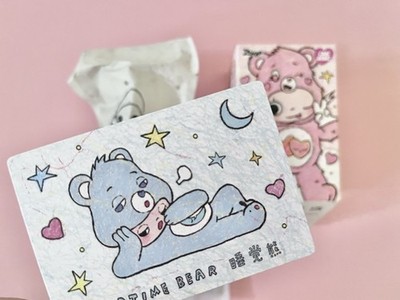 Pop Mart Zsiga × Care Bears Series Figures  Bedtime Bear  PopMart