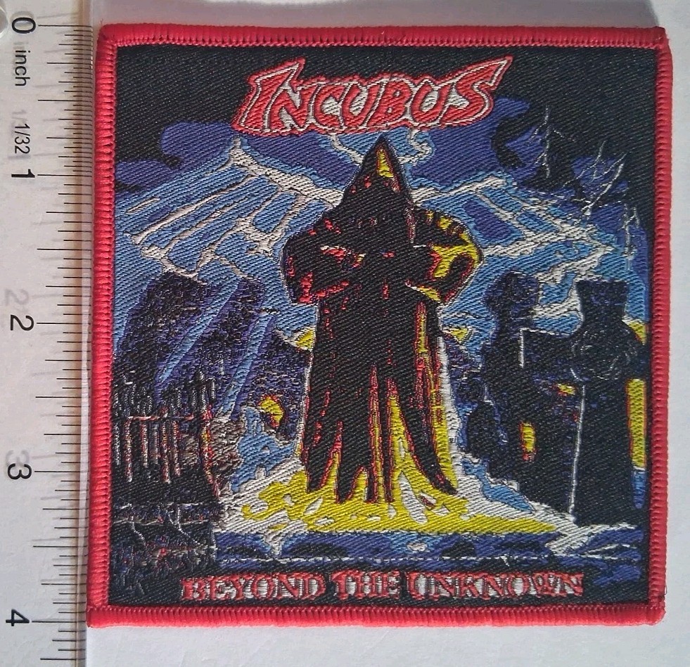 RAINBOW Incubus Party木箱入り 12CD 限定No.刻印付 Incubus Beyond The Unknown Red Border Woven Patch | eBay
