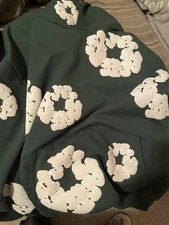 Denim Tears Hoodie Green