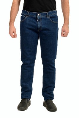 Dolce & Gabbana Men's ''Skinny'' Mid Blue 5 Pocket Jeans US 40 IT 56