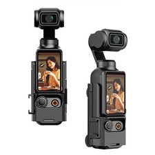 Magnetic Mount for Action Camera For Osmo Pocket 3 with Cold Shoe Adapter