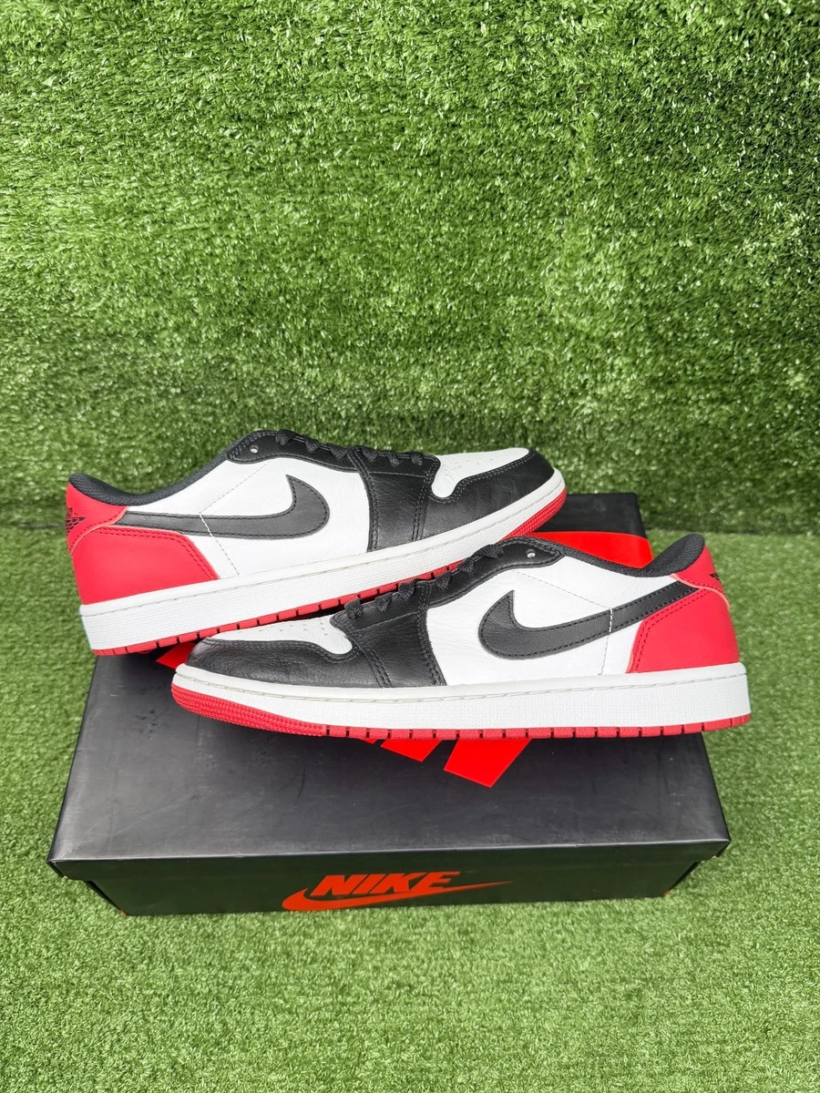 Jordan 1 Retro OG Low Black Toe | eBay