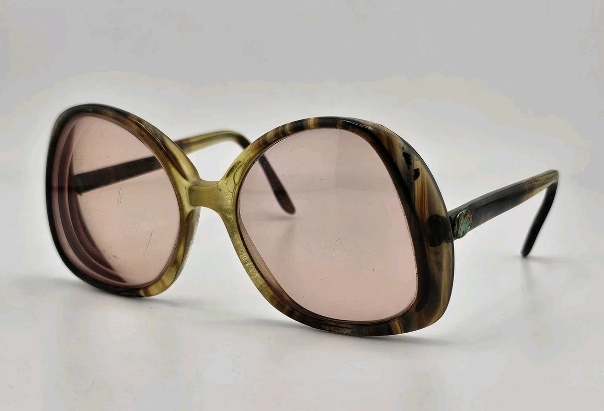 Gold 1970s Vintage Eyeglasses Sunglasses for sale | eBay display picture 2