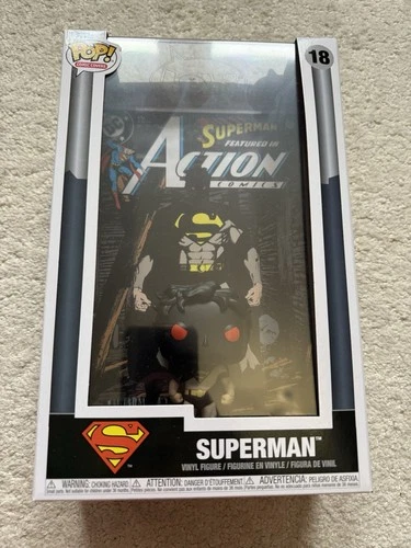 DC Comics Action Comics #644 Superman Funko Pop! Comic Cover Figure #18