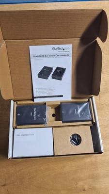StarTech.com 1 Port USB 2.0 over Cat5/6 Extender Kit 50m zu Ethernet