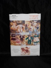 Vogue 9529 Victorian Christmas Ornament Sewin...