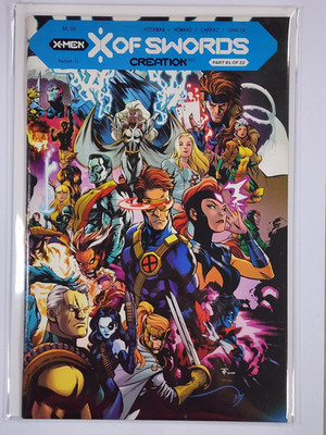 X-Men X of Swords: Creation NM  Part 1 of 22 Walmart Variant