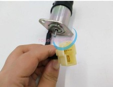 16271-60010 Fuel Shutoff Solenoid For Kubota R310 BX23D BX2200D ZD28 D1105 Mower