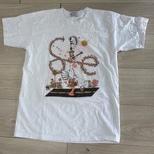 Sylvan Esso 2021 Tour Made in USA Bayside White Large T-Shirt