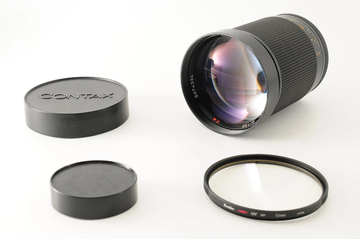ZEISS Planar T* 135mm Focal f/2 Camera Lenses Just Listed 2026