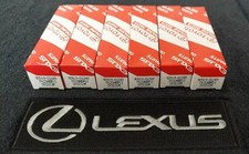 6pcs Genuine Denso Iridium Spark Plugs Oem 90919-01249 For Lexus Is Gs Ls Rc 6pcs Genuine Denso Iridium Spark Plugs Oem 90919-01249 For Lexus Is Gs Ls Rc