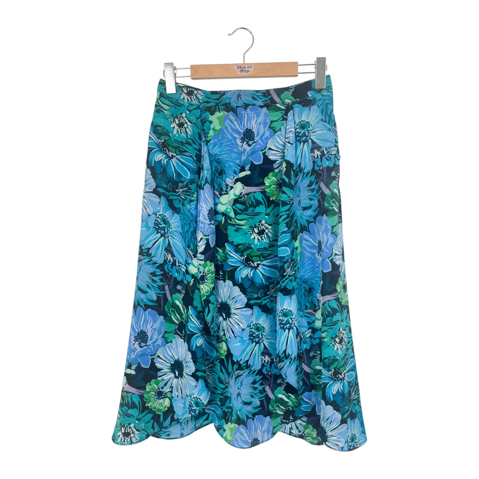 Stella McCartney — STELLA MCCARTNEY Floral-Print Silk Midi Skirt size IT40