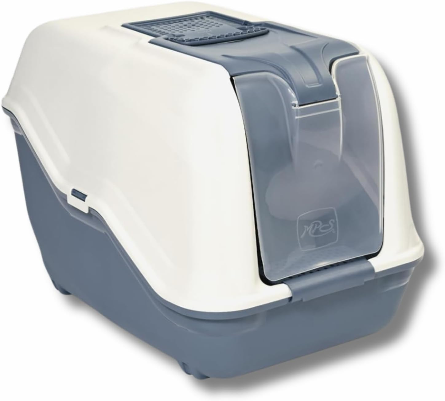 Toilette Gatti Lettiera Netta Cassetta Igienica Chiusa Accessoriata Con Maniglia