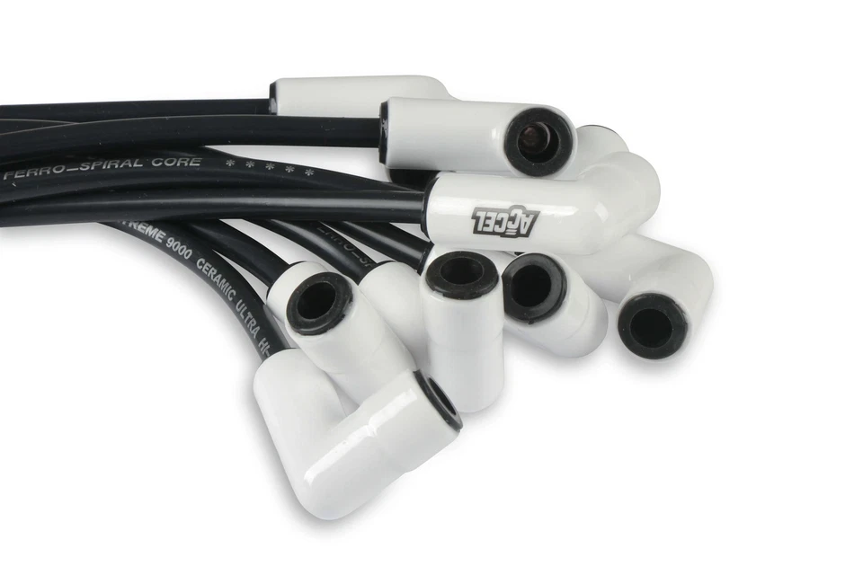 Juego de cables de bujía ACCEL 9018C Extreme 9000 bota de cerámica Foto 4 de 4