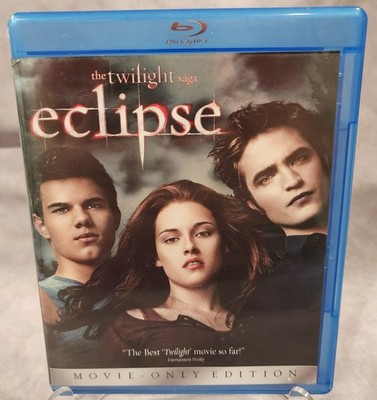 Blu Ray Movie ''The Twilight Saga: Eclipse'' Vampire Action Drama Suspense