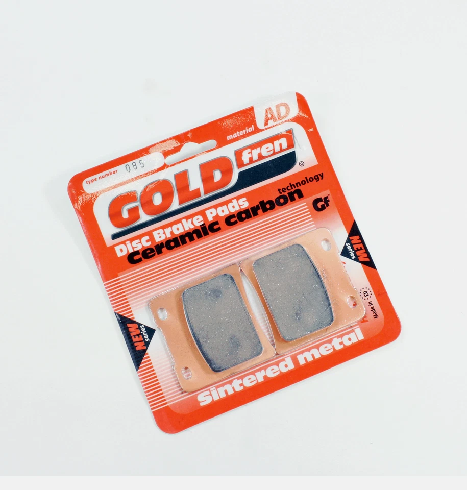 Pastillas de freno sinterizadas GoldFren AD-085 Yamaha (equivalente a EBC FA103HH) Foto 2 de 4