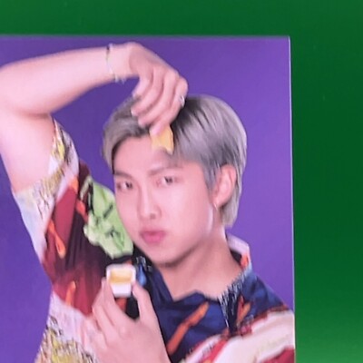 RM BTS McDonalds Collaboration Photo Card TCG Japanes Official