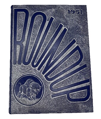1951 Round-Up, Great Falls High School, Great Falls, Montana Yearbook