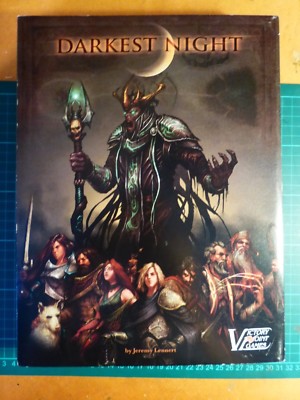 Darkest Night von Victory Point Games (komplett) 1. Auflage