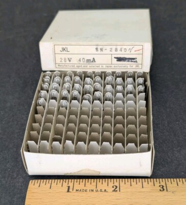 JKL SN-2840 SN2840 28V 40 mA Bulk Vintage Lamp Light Bulbs