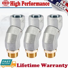 3/4" Fuel Hose Swivel 360  Rotating Connector for Fuel Swivel Fuel Transfer Hose