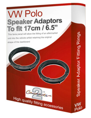 VW T5 T6 Rear Speaker Pods 17cm, 50% OFF - View #4