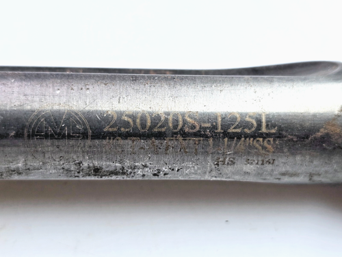 Allied AMEC 25020S-125L #2 TA (0,961" - 1,3809") Spatenbohrer Halter 1-1/4" Schaft - Bild 6 von 6