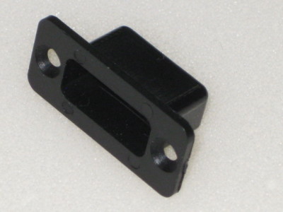 1 Stück MPX Einbaurahmen LANG zum Beispiel als Zentralstecker 