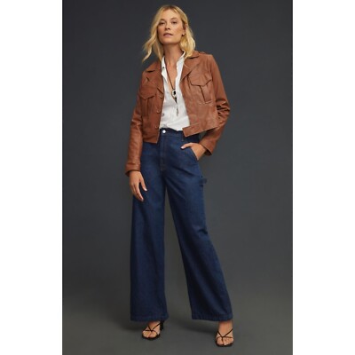 SNACKS! Mother The Fun Dip Utility Puddle in Cold Brew Size 27
